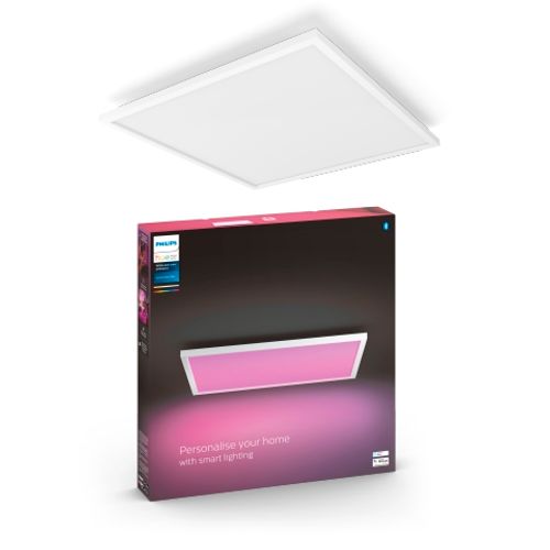 Pametna LED svjetiljka PHILIPS Hue Surimu Sqaure Panel, 60W, stropna, boja slika 2