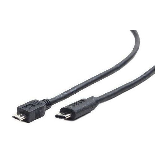 CCP-USB2-mBMCM-1M Gembird USB 2.0 Micro BM to Type-C cable (Micro BM/CM), 1 m slika 2