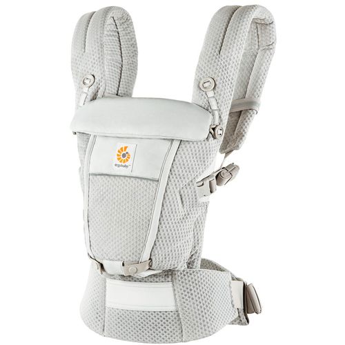 Ergobaby Adapt Soft Flex Mesh nosiljka, Pearl Grey slika 1