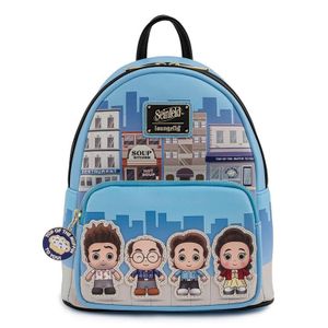 Seinfeld Chibi City Mini Backpack