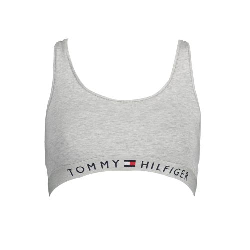 TOMMY HILFIGER Balkon Grudnjak za Žene Siva slika 1