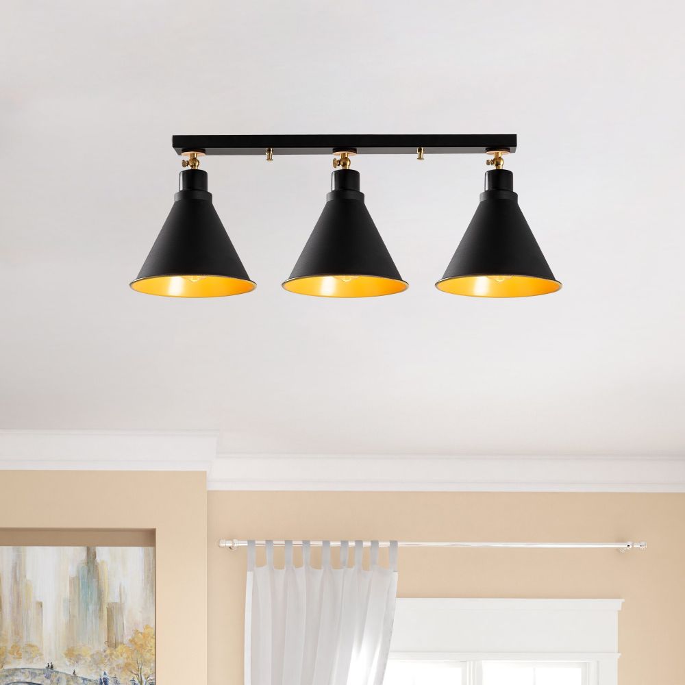 Luster Berceste - N-677 Crni slika 1
