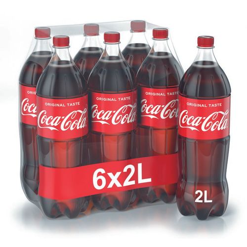 Coca-Cola 2l 6/boca XXL slika 1