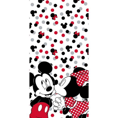 Disney Mickey Minnie ručnik za plažu-pamuk slika 1