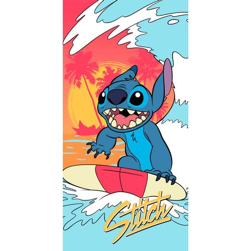 Disney Stitch Pamučni Ručnik za Plažu slika 1