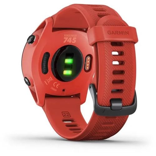 Garmin Forerunner 745 Magma Red slika 3