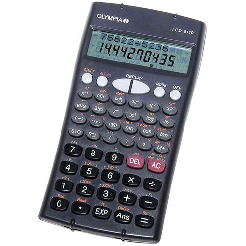 Kalkulator Olympia LCD 8110 matematički /229 funkcija/ slika 1