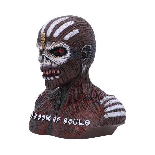 NEMESIS NOW IRON MAIDEN THE BOOK OF SOULS BUST BOX (SMALL) slika 2