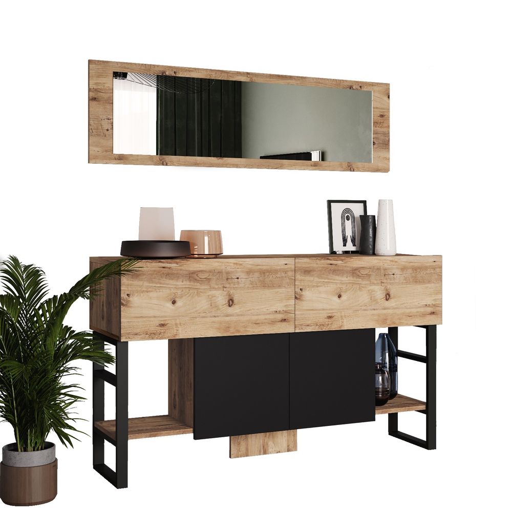 Ml26-A Atlantic Pine Konsole slika 4