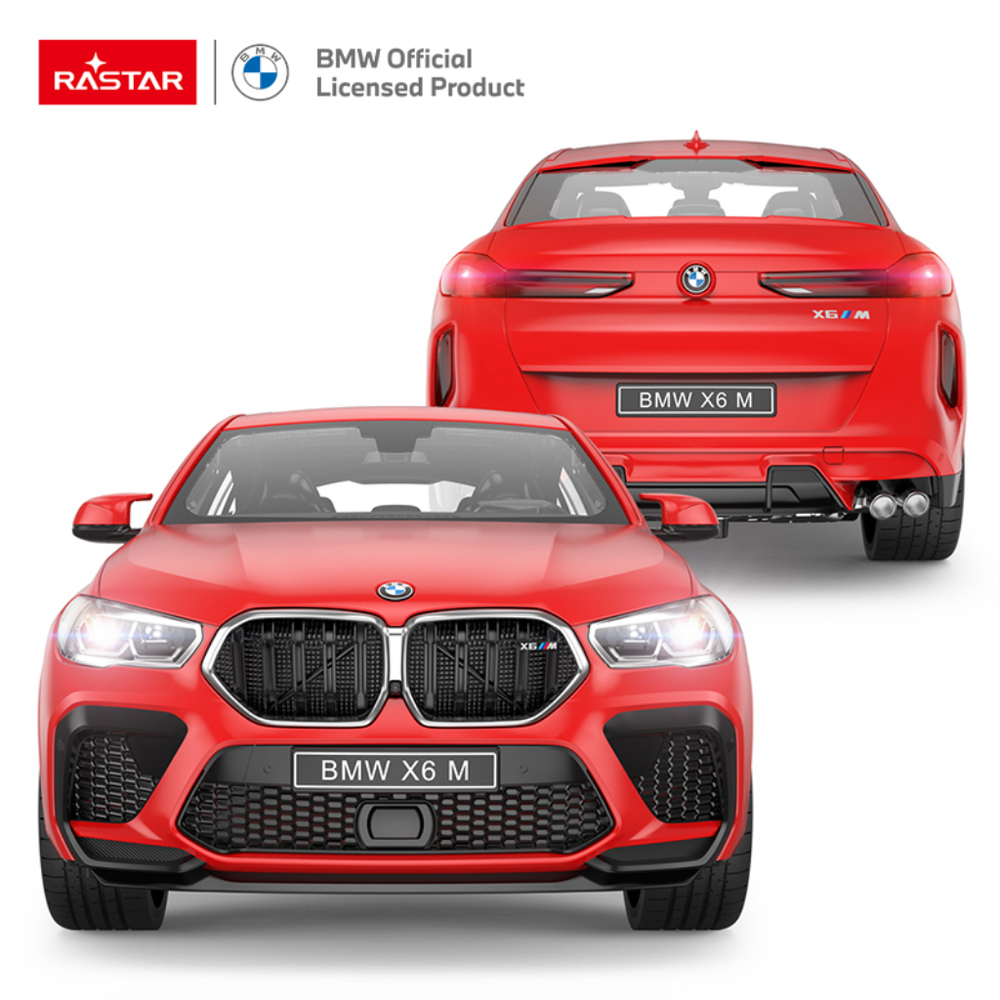 RASTAR 99200 BMW X6 M na daljinsko upravljanje 1:14 slika 6