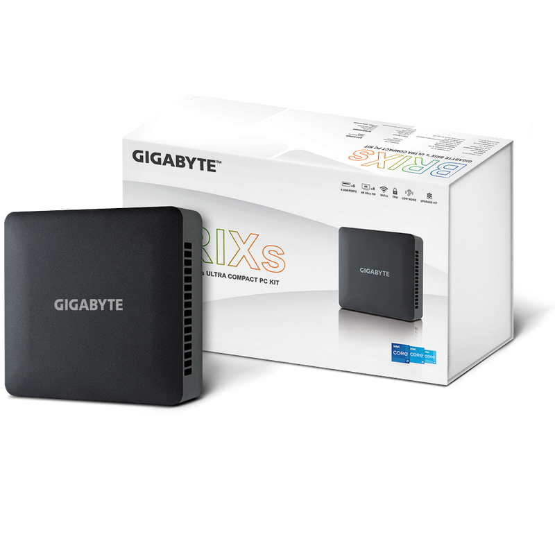 Gigabyte GIGABYTE BRIX Mini-PC NUC i5 1335U – Moćan i Kompaktan Računalni Sustav image