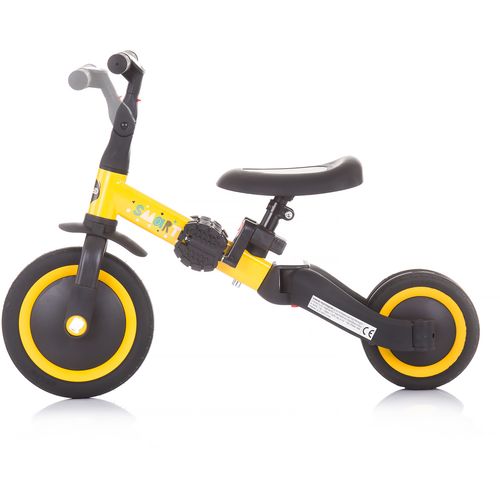 Chipolino tricikl/ balance bike 2u1 Smarty yellow  slika 2