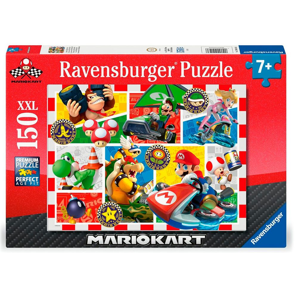 Puzzle Super Mario Bros XXL 150 kom slika 2