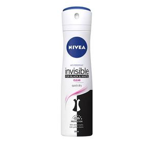 NIVEA Dezodorans Invisible for Black & White Clear 150 ml