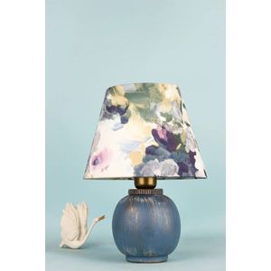 BK064 Plava Stočna Lampa
