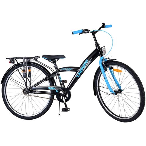 Dječji bicikl Volare Thombike 26" crno-plavi slika 3