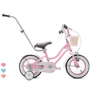 Dječji bicikl guralica Heart 12" rozi
