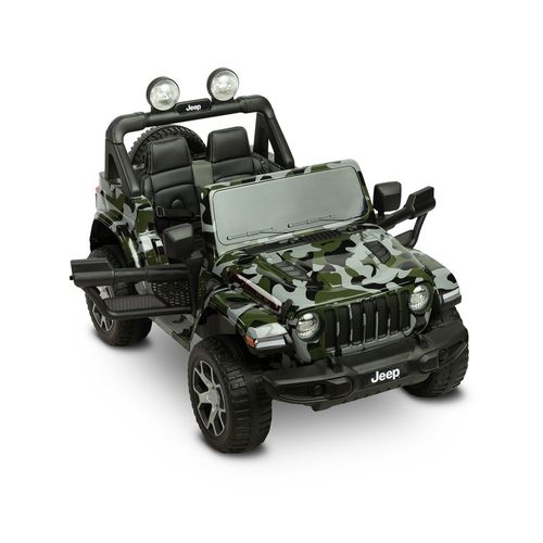 Jeep Rubicon na akumulator Camo slika 4