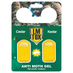 LMX Tox gel protiv moljaca Kedar 2 kom