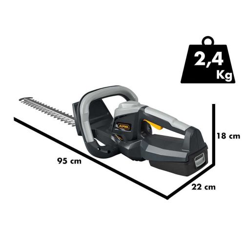 Alpina baterijske škare za živicu slika 7