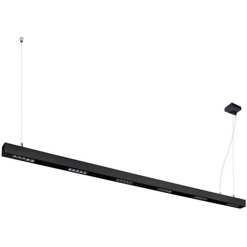 SLV Q-LINE® 1000930 viseća svjetiljka LED   85 W crna slika 3