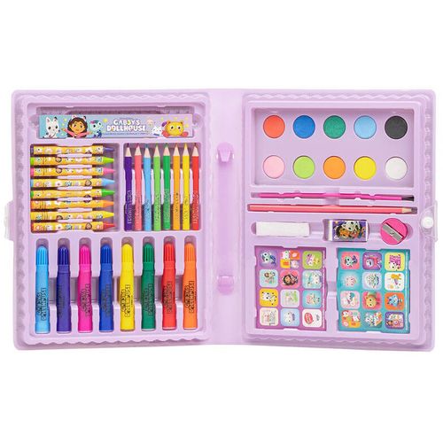 Gabbys Dolls House Colouring stationery set slika 3