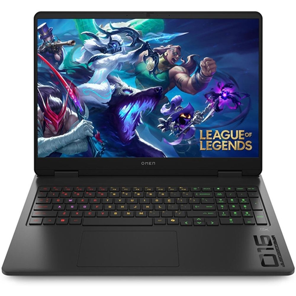 Laptop HP OMEN 16 Gaming Ultra 7 / 16GB / 1TB SSD / 16" WUXGA IPS 144Hz / NVIDIA GeForce RTX 5060 / Windows 11 Home (crni) slika 1