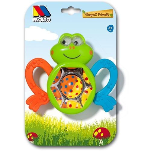 Molto zvečka - frog  slika 2