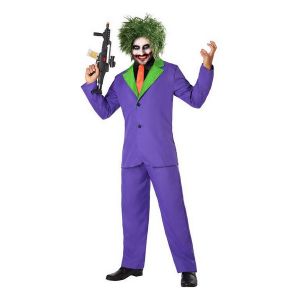 Svečana odjeća za odrasle Joker Vijoličasta Ubojica (3 Dijelovi) M/L