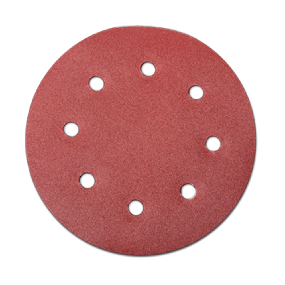 Brusni papir za gips P80 190 mm 8 rupa slika 1