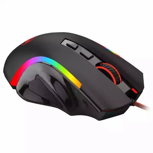 Redragon Griffin M607 RGB 7200dpi gaming miš, crni slika 5