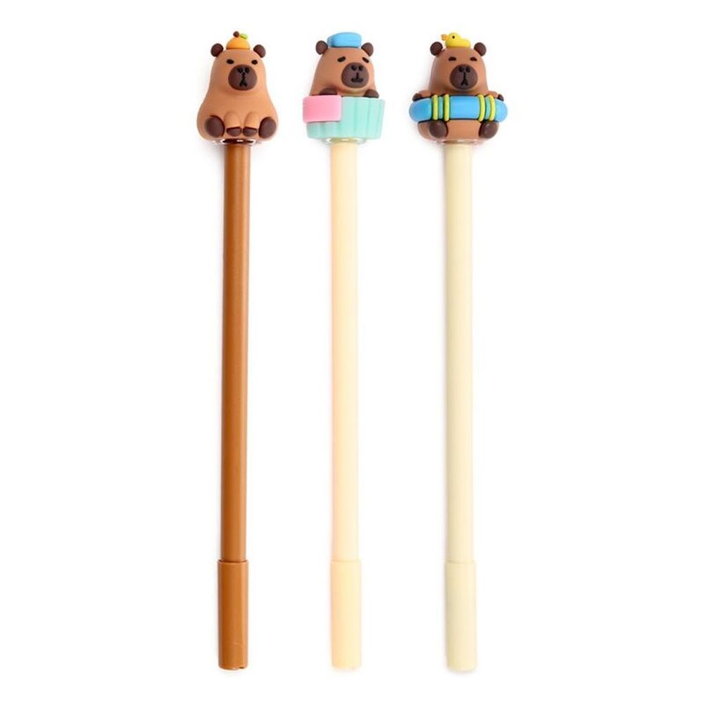 Kemijska olovka Puckator piši briši s ukrasom Capybara sortirano 36/1 PEN284 slika 2