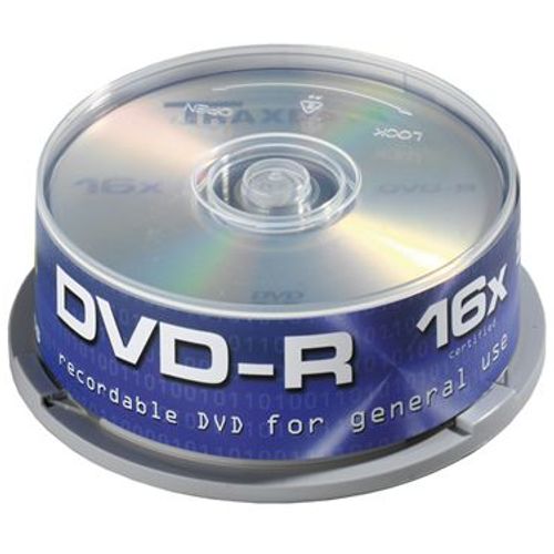 Traxdata DVD-R CAKE 25 slika 1