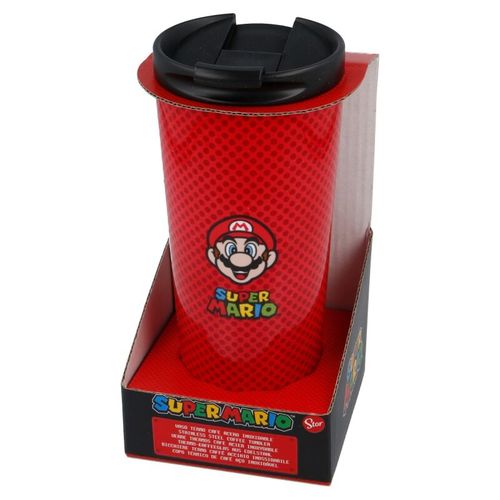 Nintendo Super Mario Bros Nehrđajući Čelik Putna Šalica 425ml slika 4