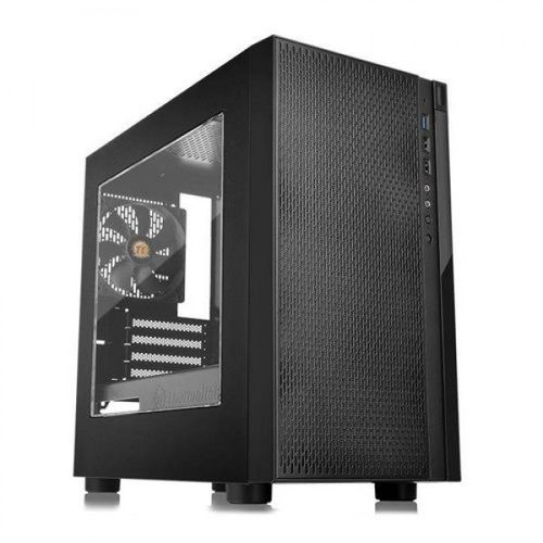 Kućište Thermaltake Versa H18/Black/Win/SPCC slika 1