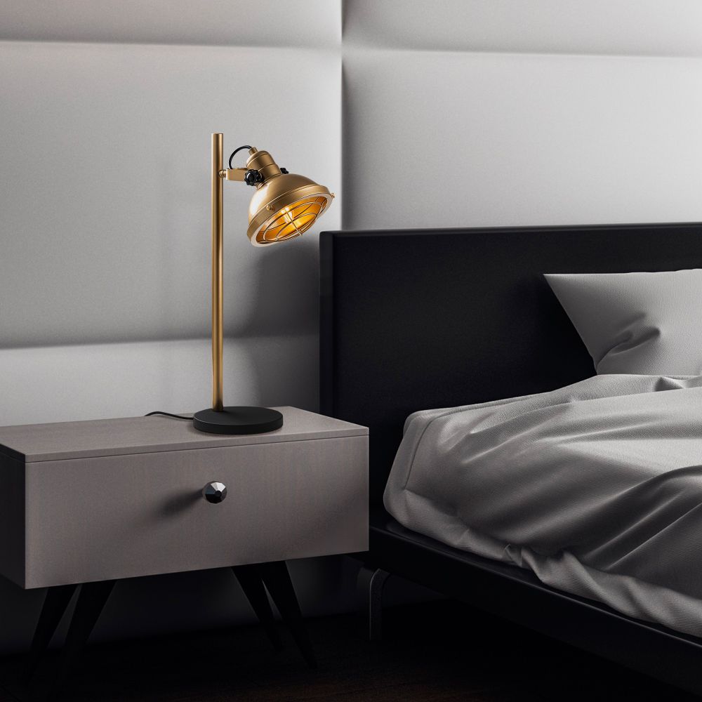Stolna Lampa Spoly 13800 - Zlatna slika 3