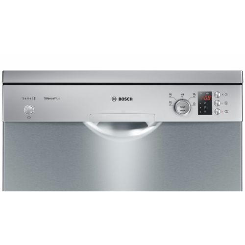 Bosch SMS25AI05E Serija 2 Samostojeća mašina za pranje sudova, 12 kompleta, Silence Plus, EcoSilence Drive inverter motor, silver inox slika 3