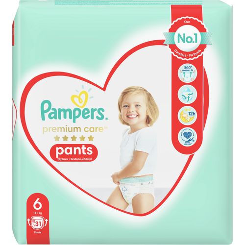 Pampers Pants Premium pelene slika 4