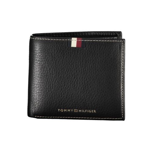 TOMMY HILFIGER MEN'S WALLET BLACK slika 1