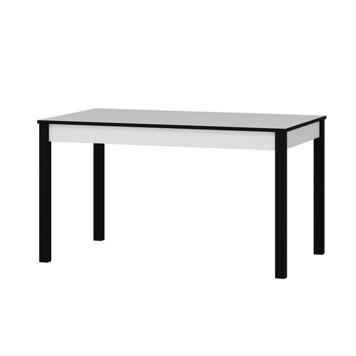 Elevate - White White Dining Table slika 5