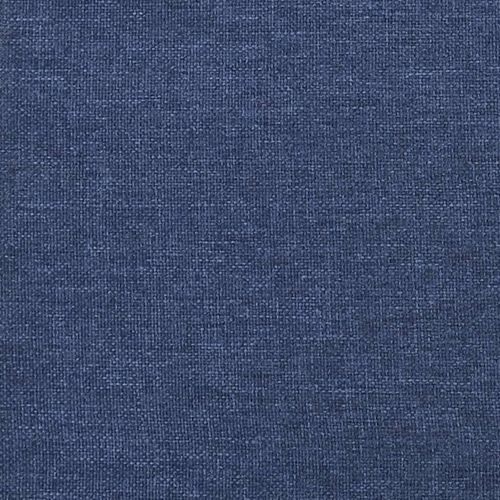 Naslonjač od tkanine plavi slika 15