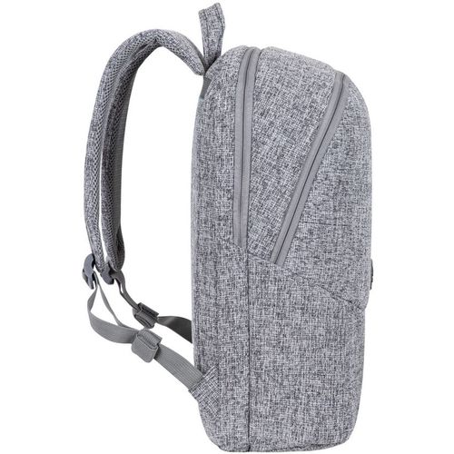 Ruksak RivaCase 15.6" Anvik 7962 Light Grey laptop backpack slika 3