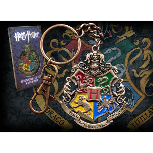 Harry Potter Hogwarts privjesak za ključeve slika 1