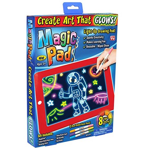 Magic Pad - svetleća tabla za kreativno crtanje slika 4