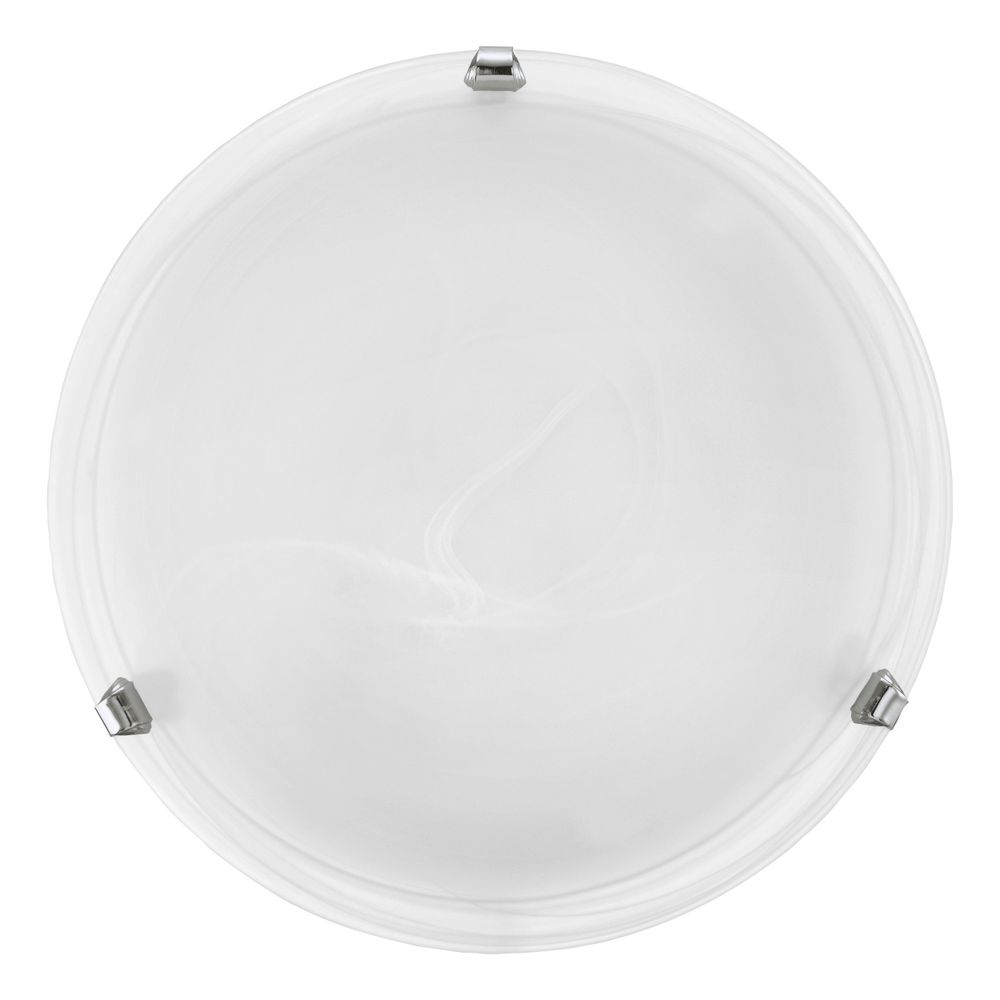 Eglo Salome Plafonjera 1 DM300 Alabaster/Krom slika 1