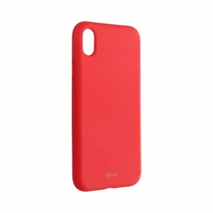 Roar Colorful Jelly Case - za iPhone XR Peach