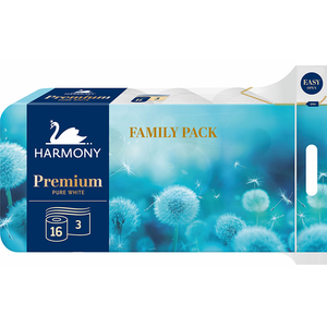 Harmony toaletni papir Premium White 16/1