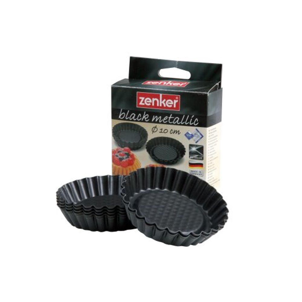 Zenker Kalupi za tart 10.5x2 cm 6/1 slika 4