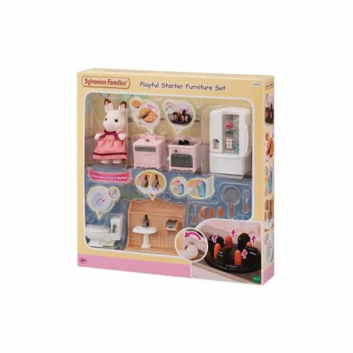 Sylvanian Playful Starter Furniture Set slika 1