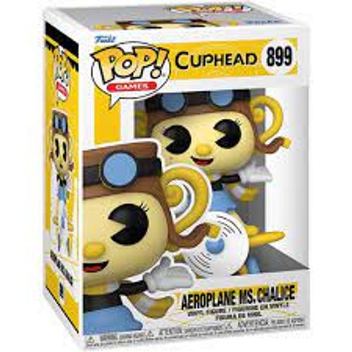 Funko Pop Igre: Cuphead - Aeroplane Chalice slika 2